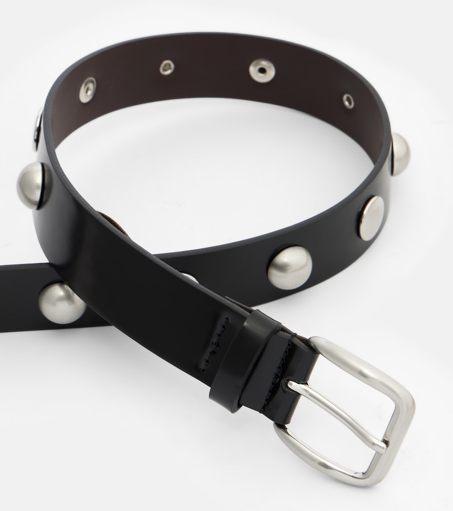  Nour Hammour Nour Hammour Verzierter Gürtel Aus Leder 