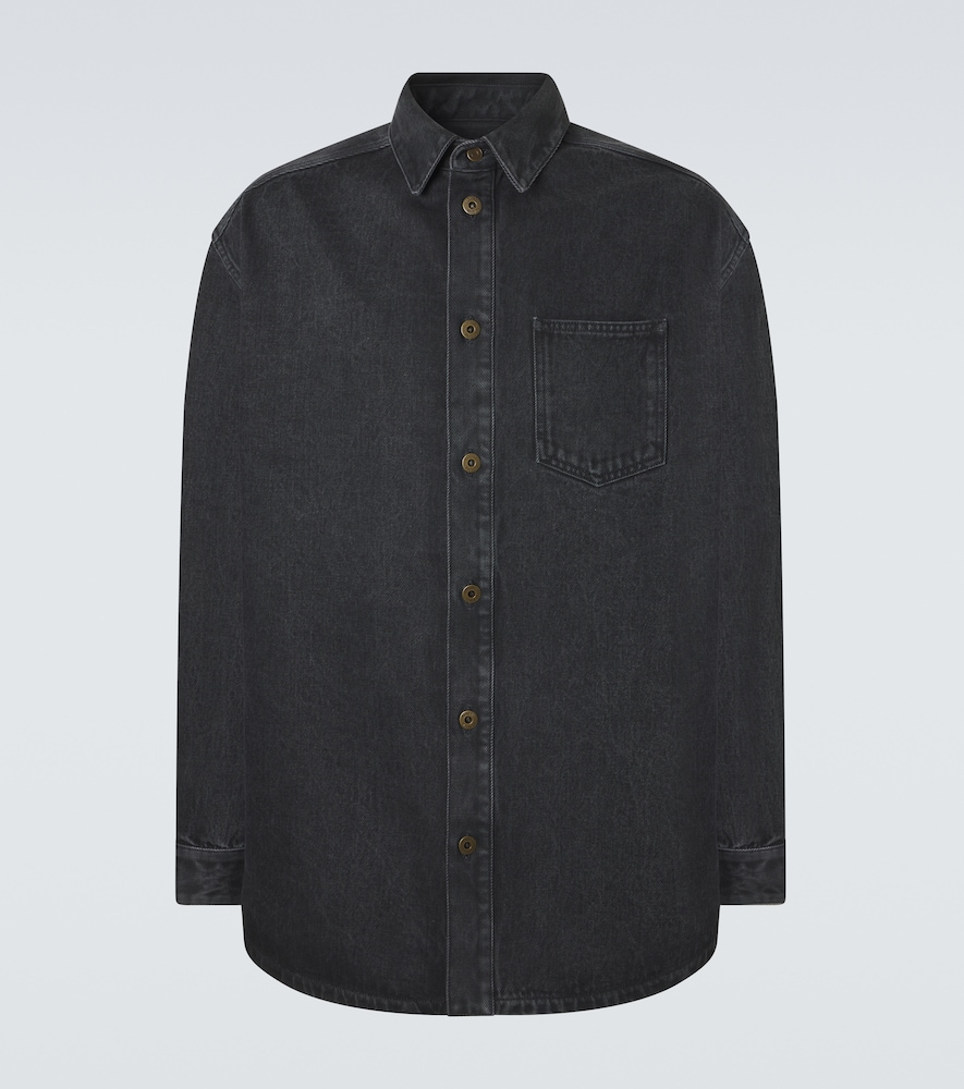 Loewe Anagram denim overshirt