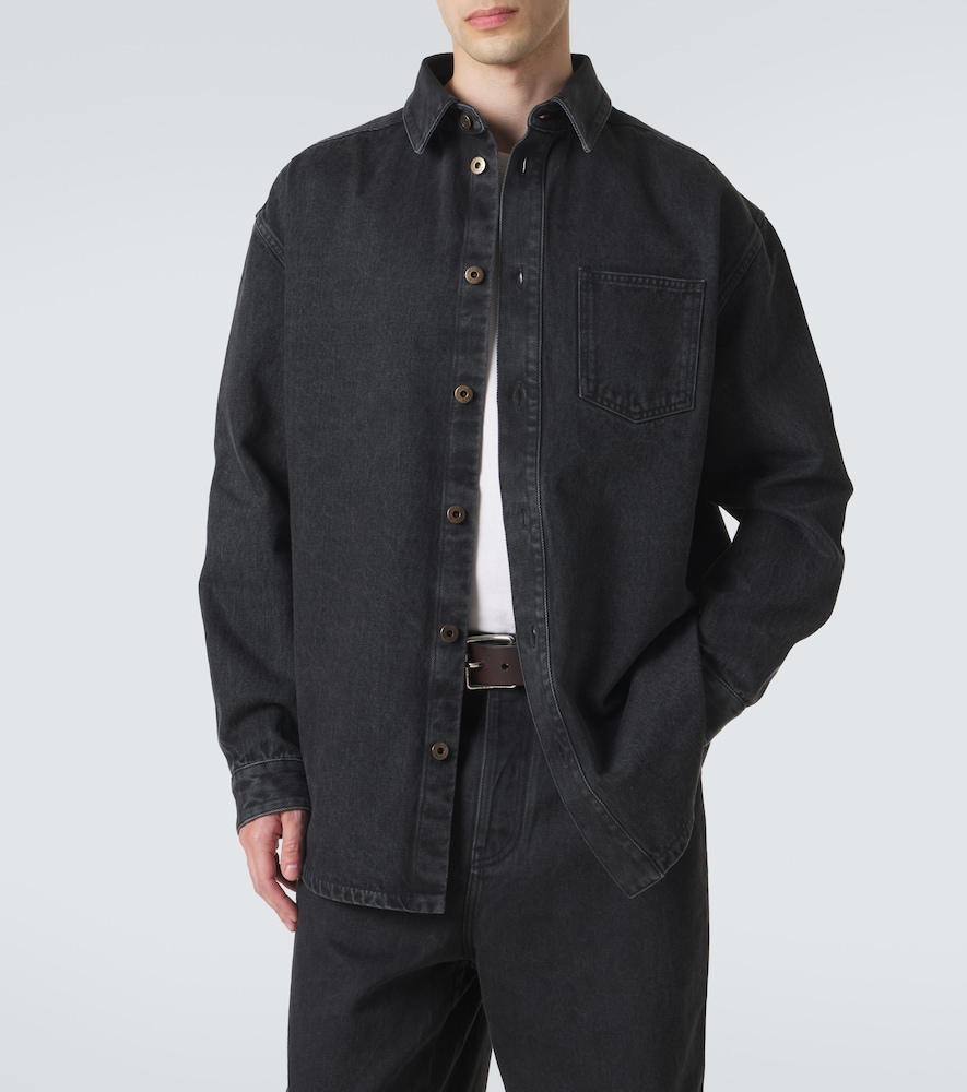 Anagram Denim Overshirt