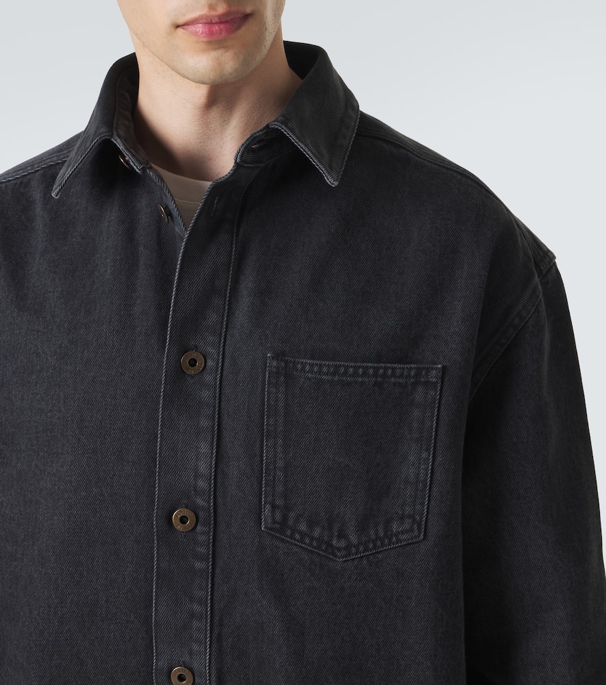 Anagram Denim Overshirt