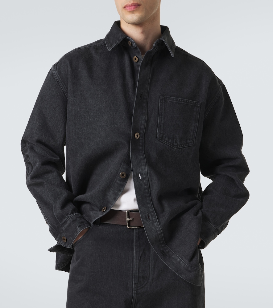 Anagram Denim Overshirt