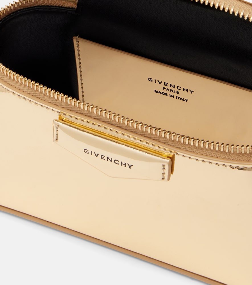  Givenchy Givenchy Antigona Mirrored Leather Vanity Bag 