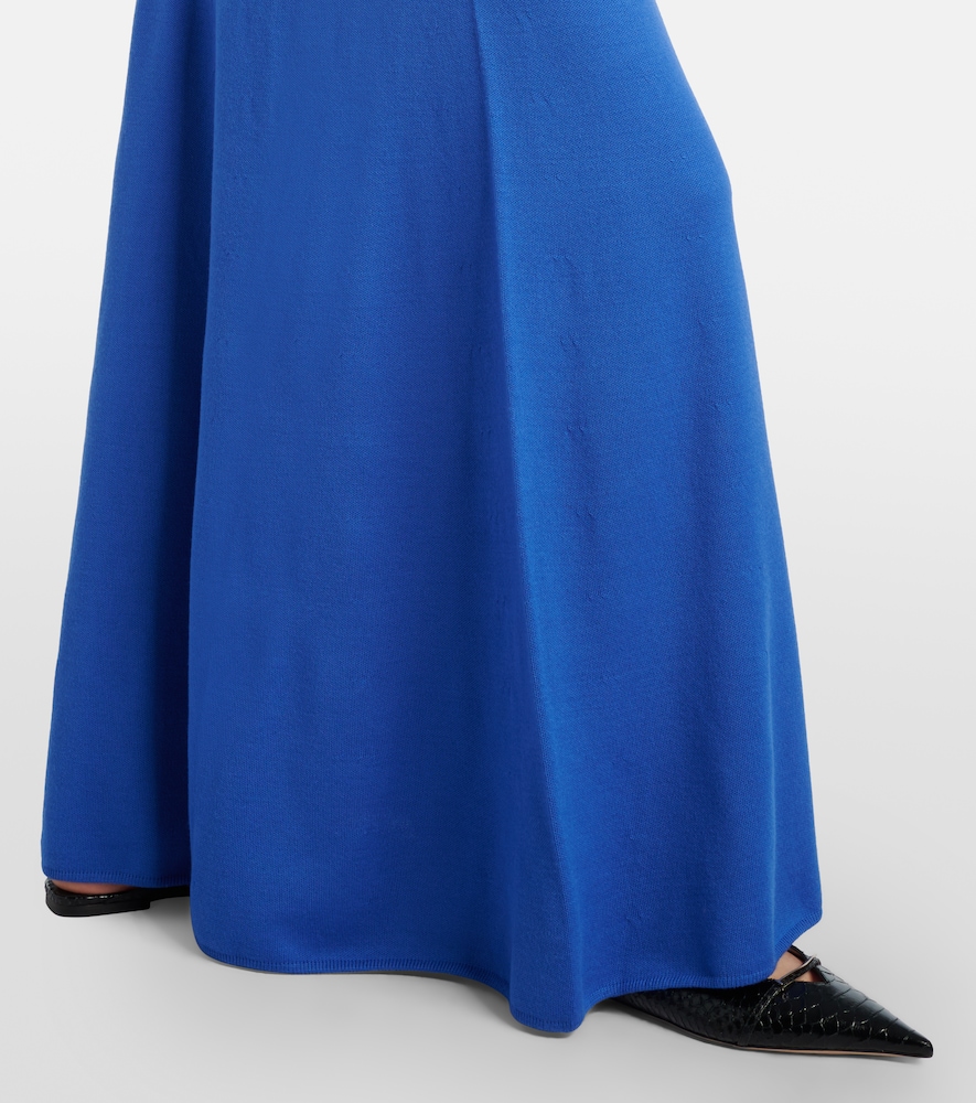  Tom Ford Tom Ford Maxikleid Aus Wolle 