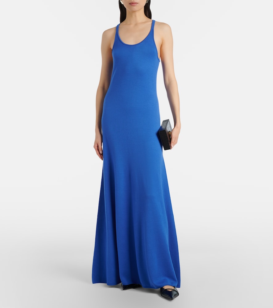  Tom Ford Tom Ford Maxikleid Aus Wolle 