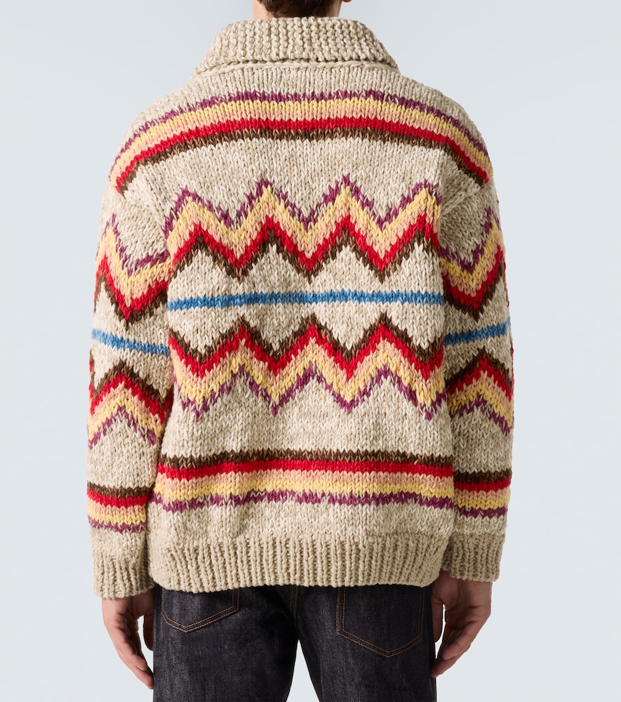  Visvim Visvim Cardigan Aus Jacquard 