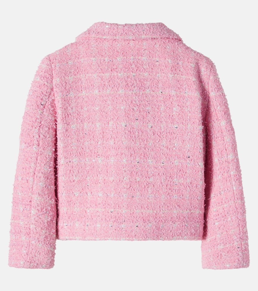  Versace Kids Versace Kids Jacke Medusa Aus Tweed 