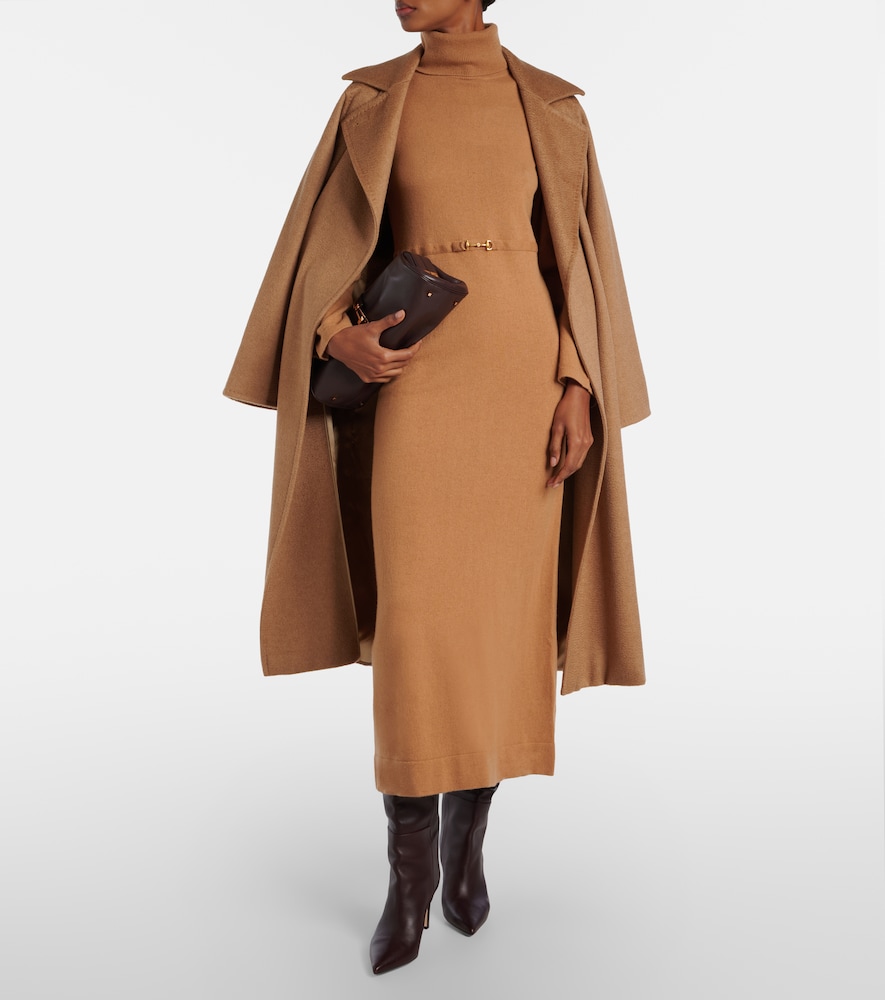  Rixo Rixo Midikleid Elliette Aus Wolle Und Kaschmir 