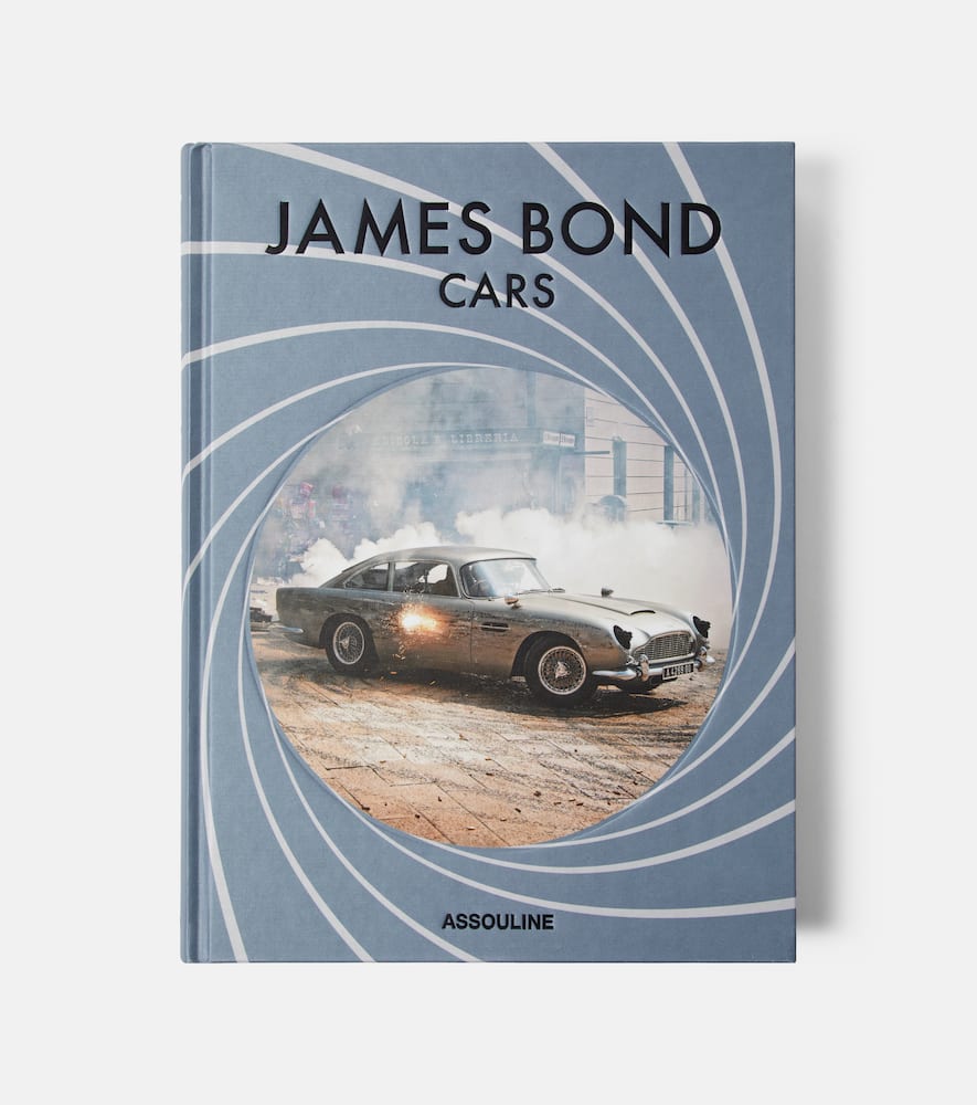 007ボンドカーBOOK ― ジェームズ・ボンドを駆け抜けた名車たち