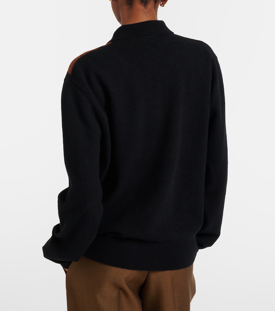  Rohe Róhe Polopullover Aus Wolle 
