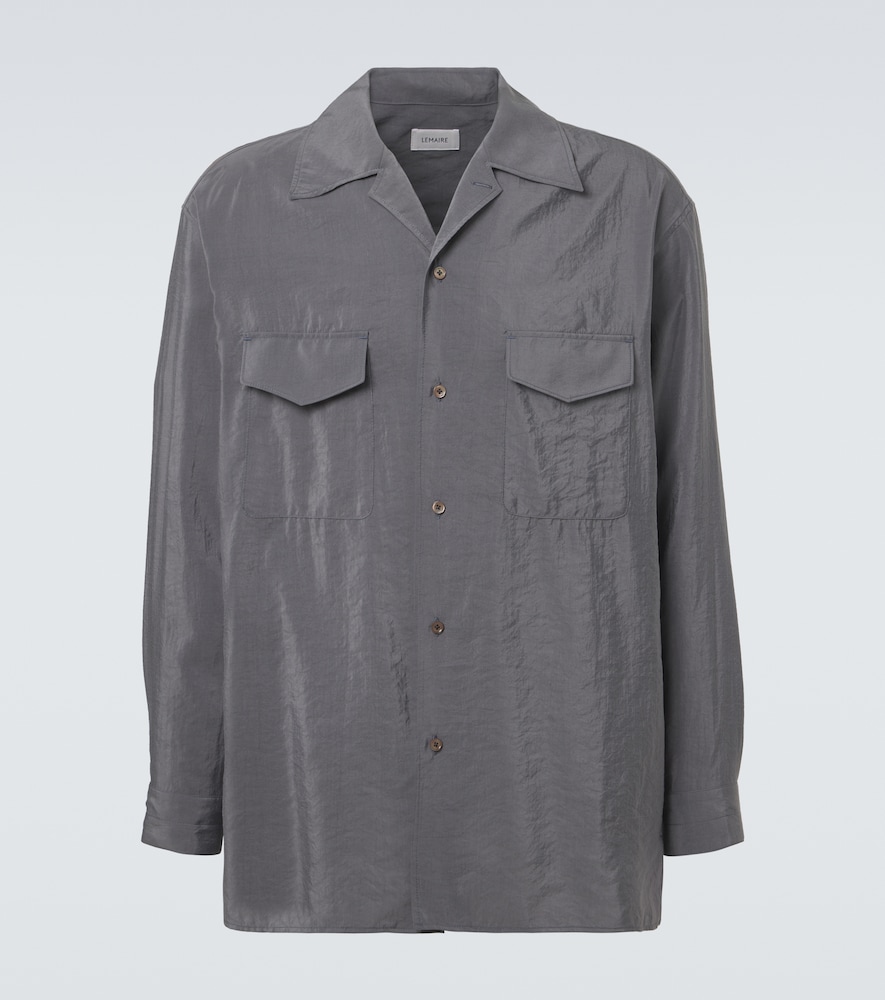 Lemaire Silk-blend shirt