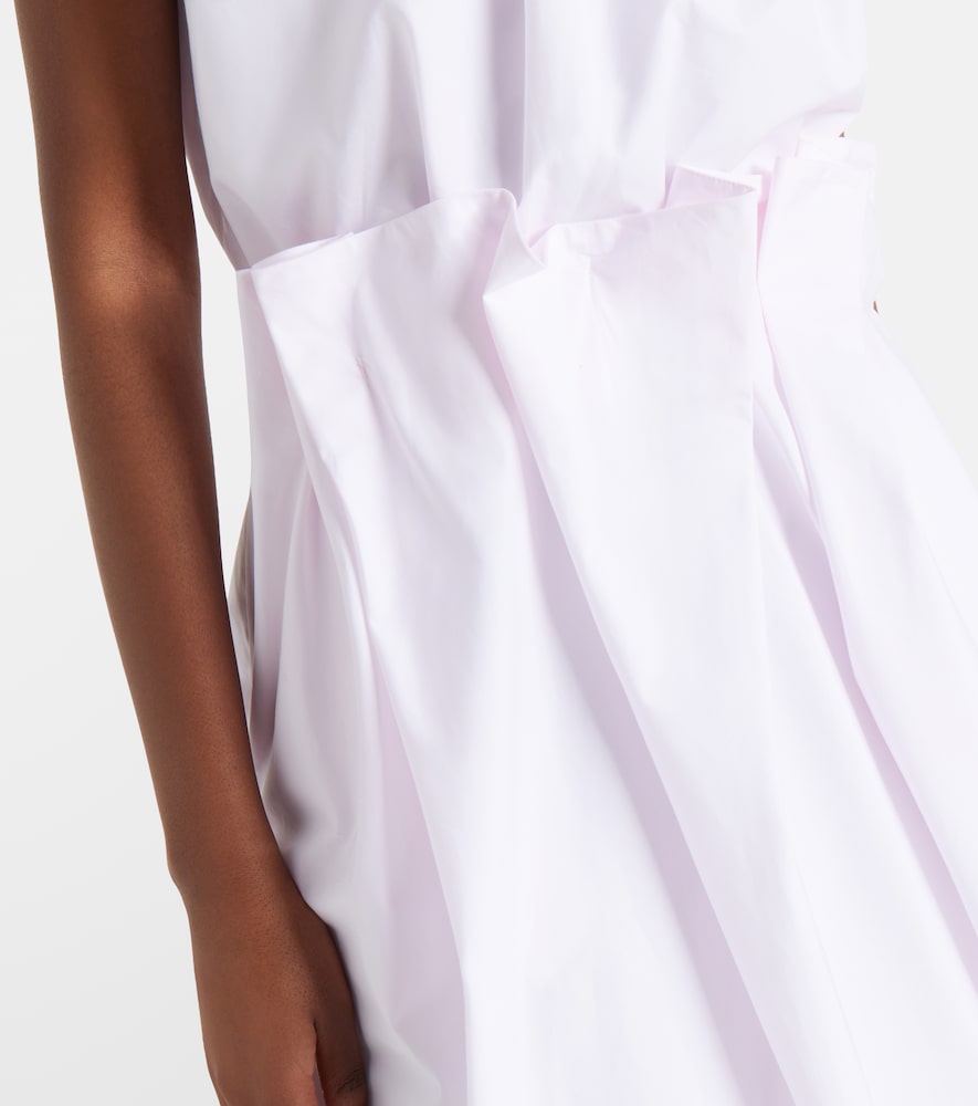  Simone Rocha Simone Rocha Bleistiftrock Aus Baumwolle 
