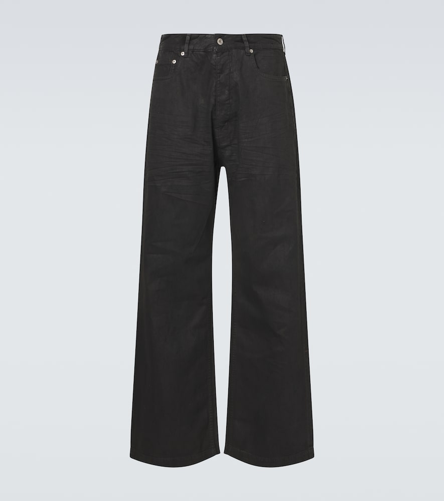 Rick Owens Men's Black Drkshdw Geth Wide-Leg Jeans Size 34 - Mytheresa