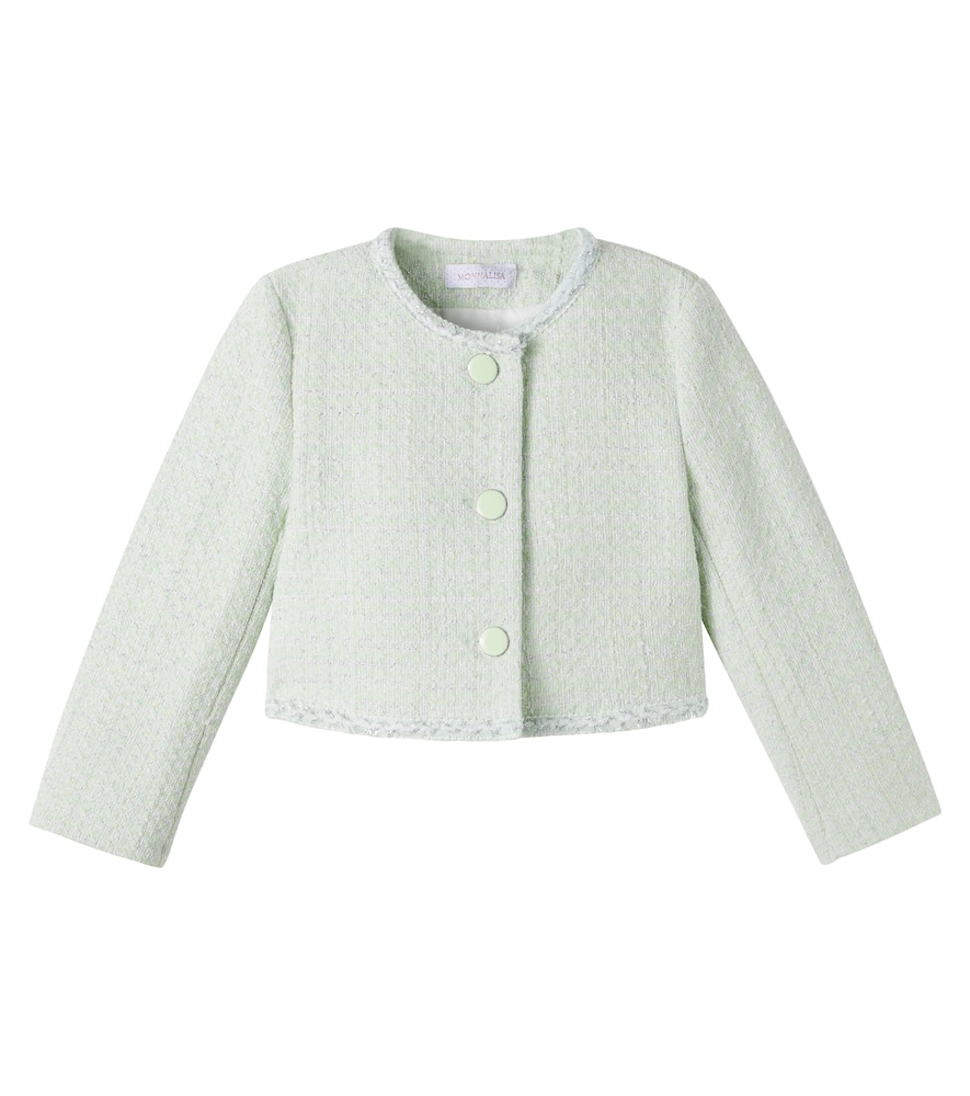 Jacke Bon Ton aus Bouclé