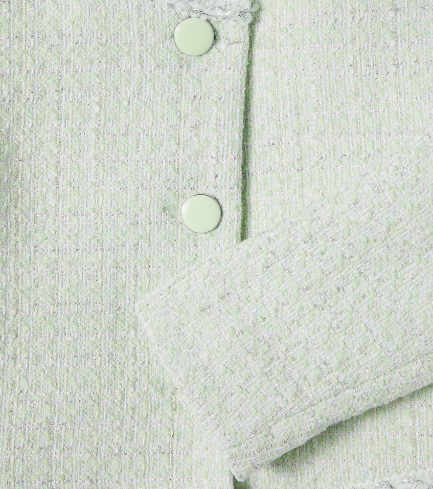  Monnalisa Monnalisa Jacke Bon Ton Aus Bouclé 