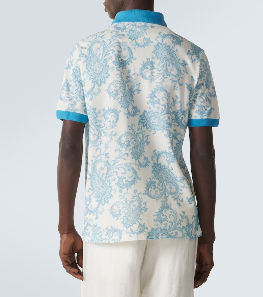  Etro Etro Polohemd Aus Baumwoll-piqué 