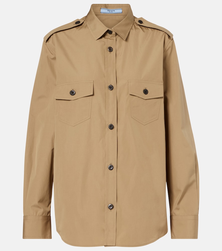 Prada Cotton poplin shirt