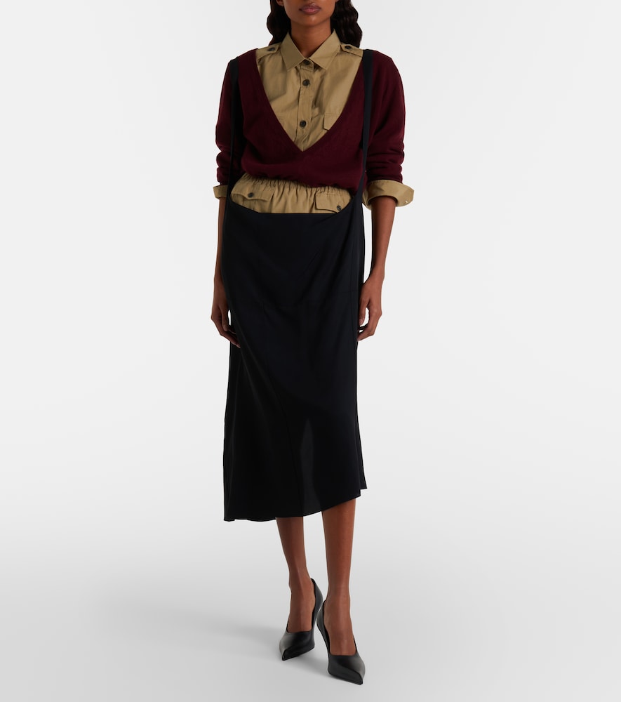 Prada Cotton poplin shirt