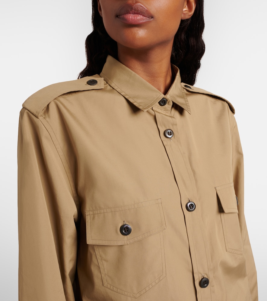  Prada Prada Cotton Poplin Shirt 