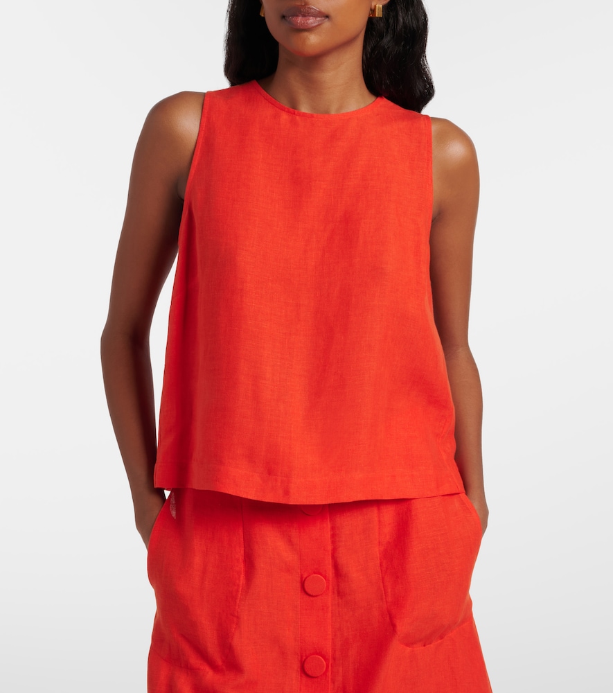 Eres Ravie linen top