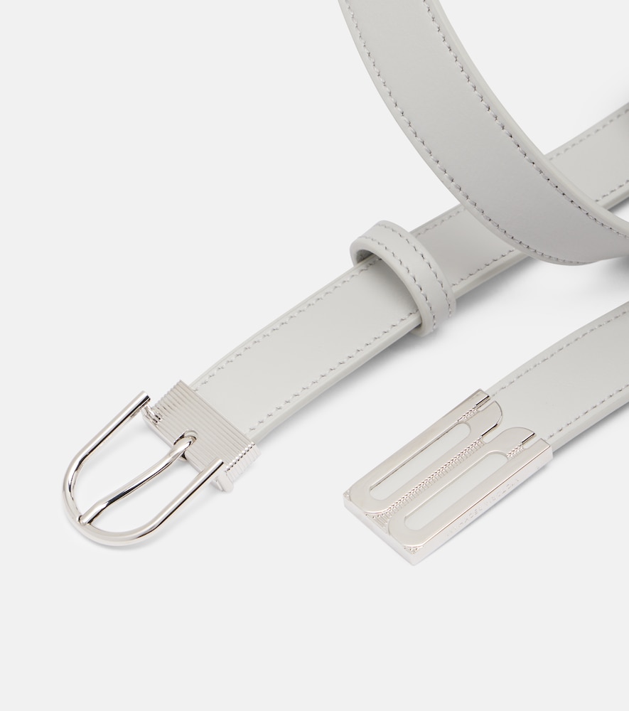  Victoria Beckham Victoria Beckham Dorian B Leather Belt 