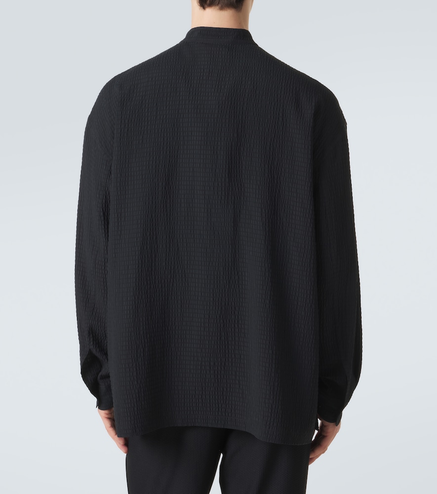  Giorgio Armani Giorgio Armani Jacke Aus Seersucker 