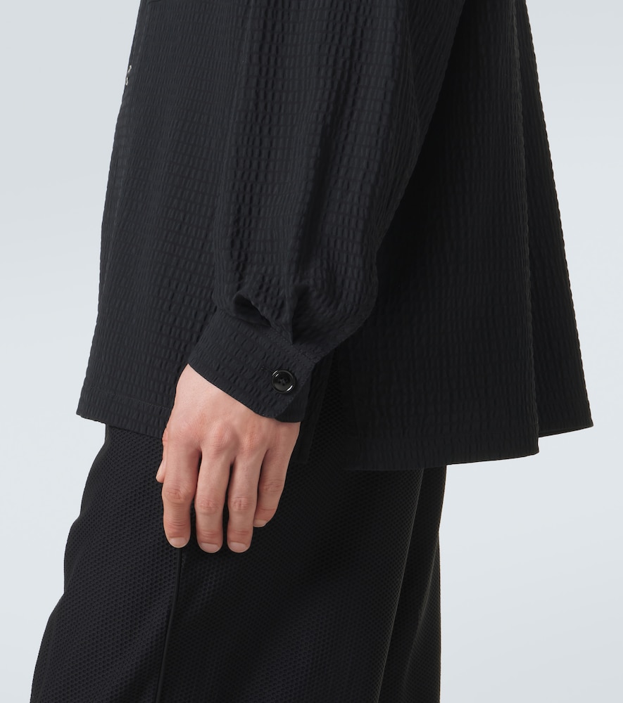  Giorgio Armani Giorgio Armani Jacke Aus Seersucker 
