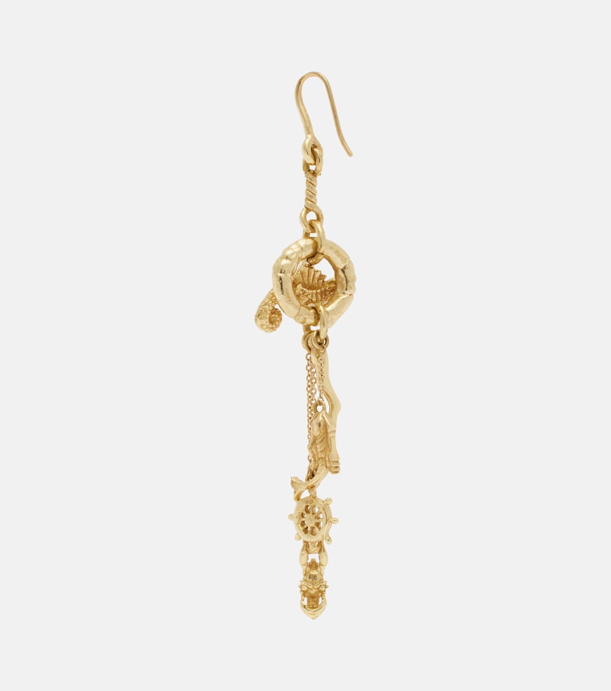  Alemais Alemais Mismatched Sea Drop Earrings 