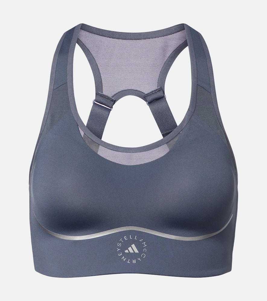 Adidas by Stella McCartney Logo sports bra