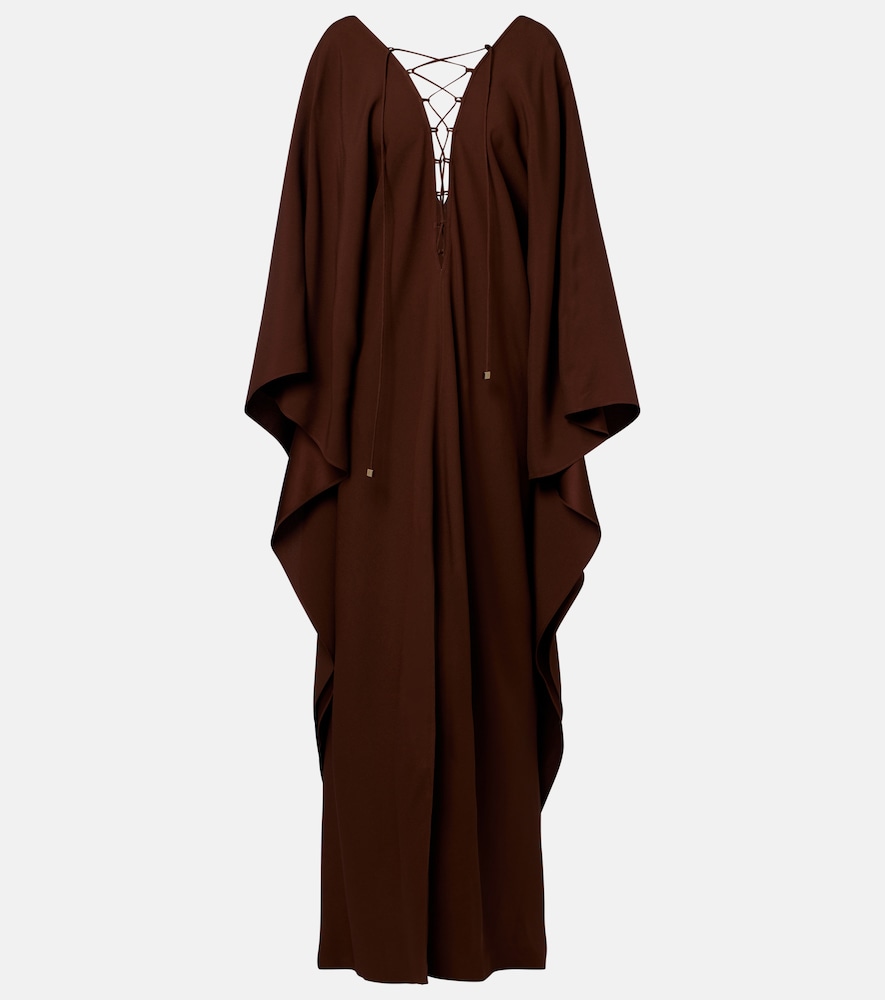 Kaftan Sahara aus Crêpe
