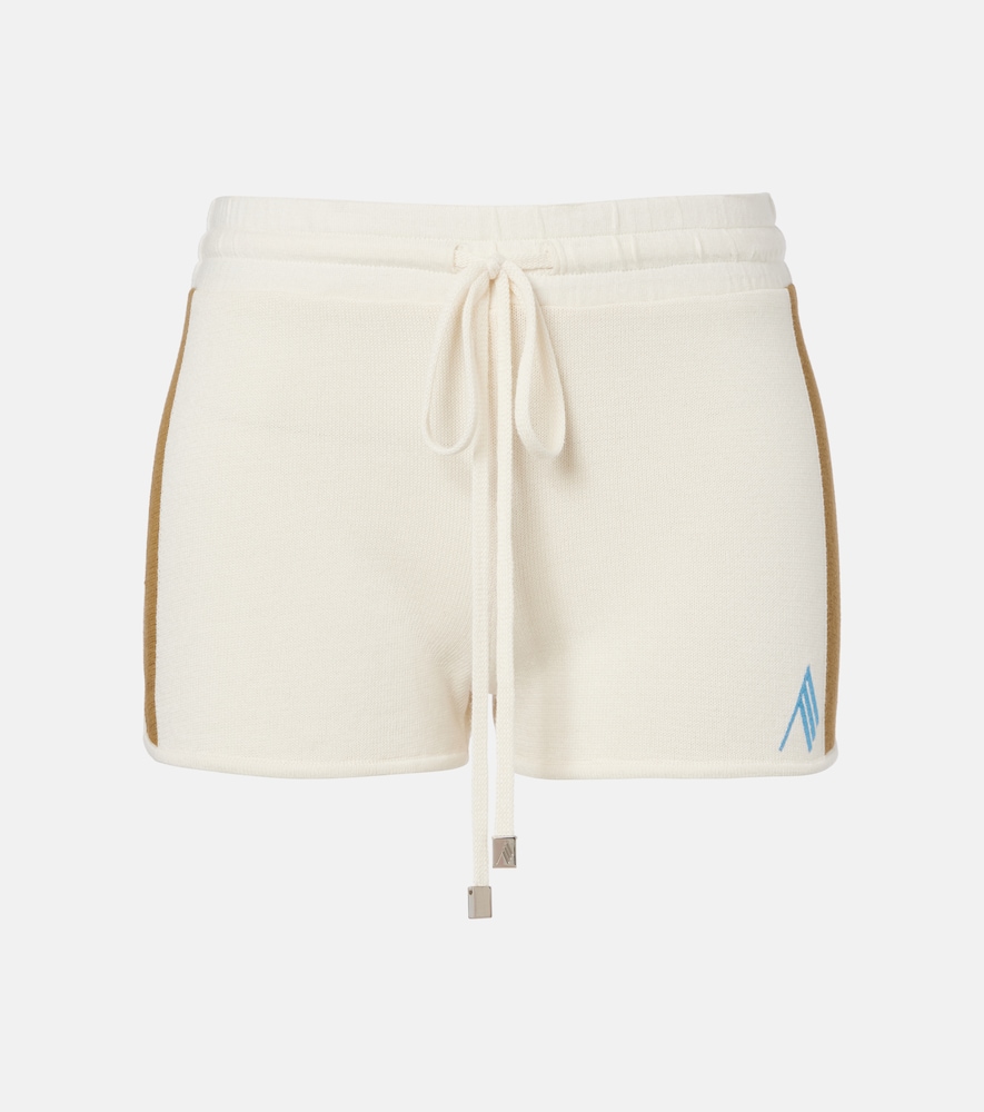 The Attico Cotton shorts