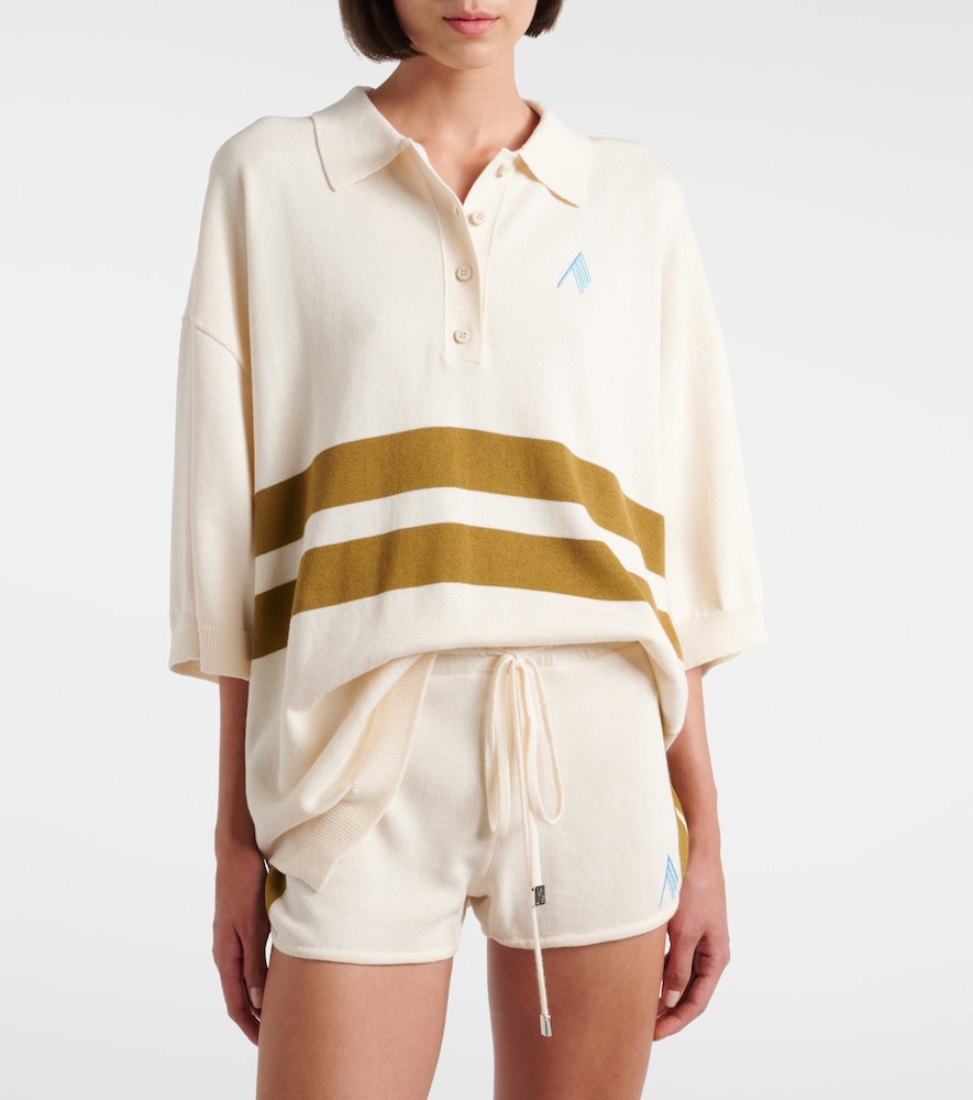 The Attico Cotton shorts