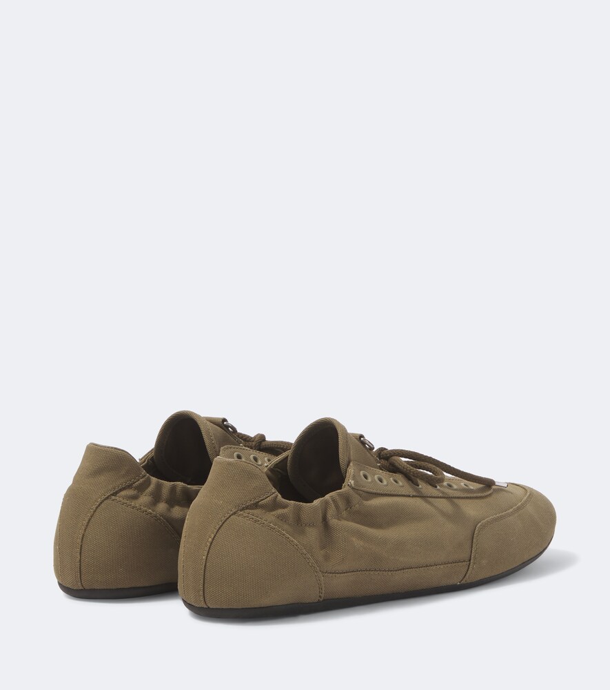 Prada Prada Sneakers Collapse Aus Canvas 