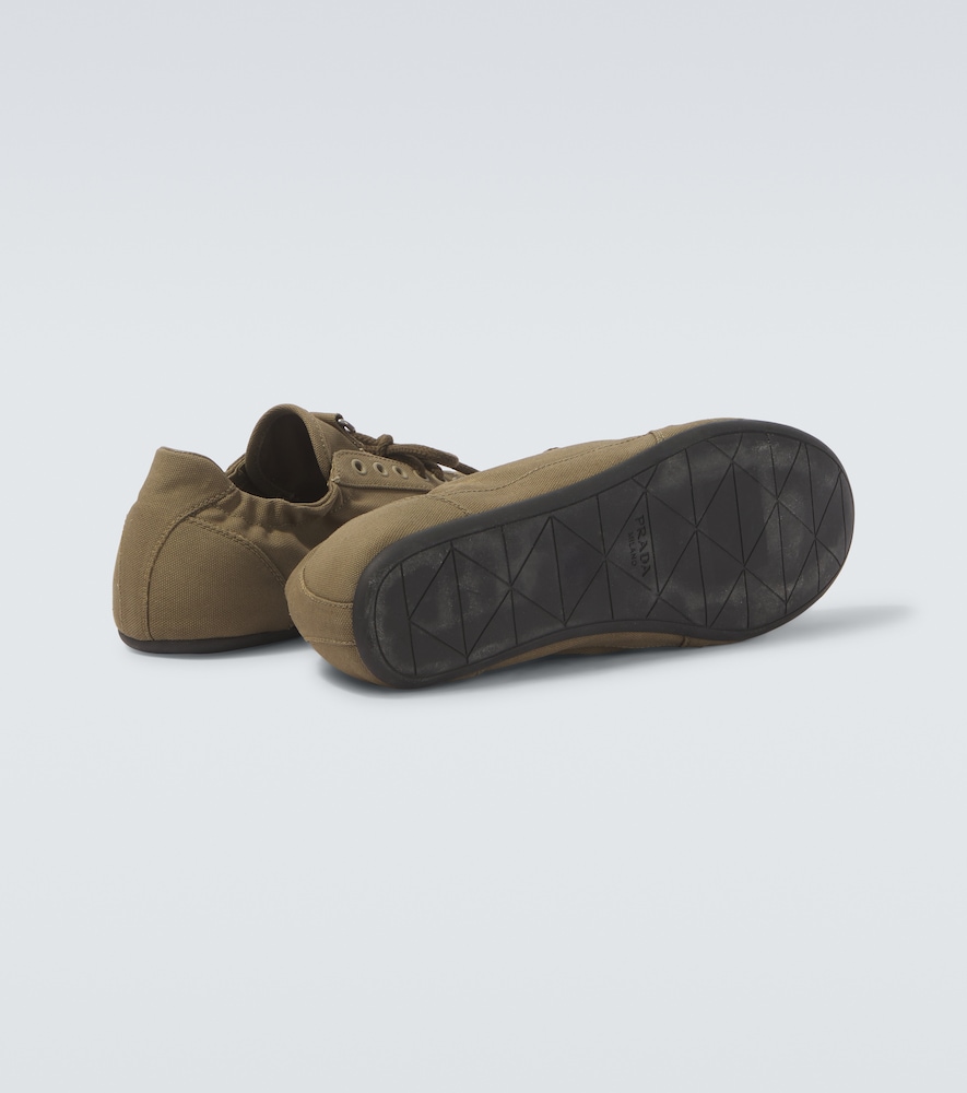 Prada Prada Sneakers Collapse Aus Canvas 