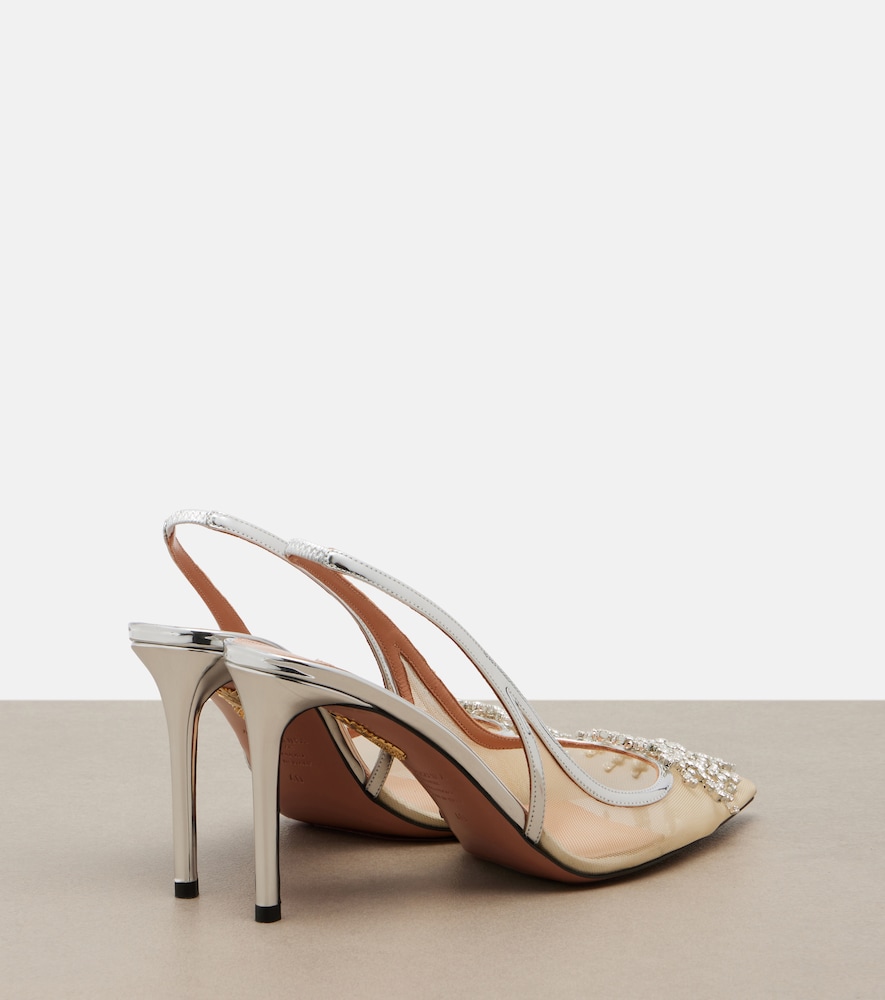 Aquazzura Aquazzura Slingback-pumps Crystal Firework 