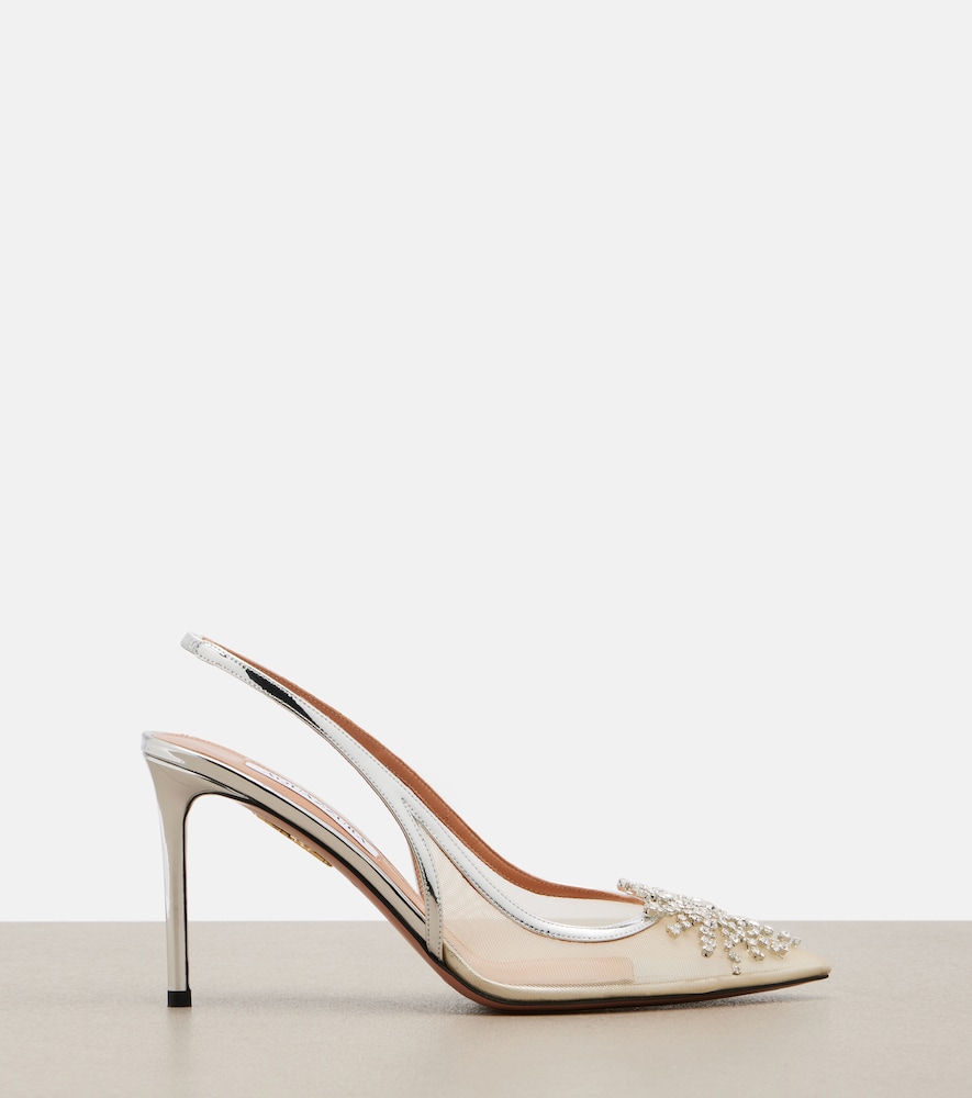  Aquazzura Aquazzura Slingback-pumps Crystal Firework 