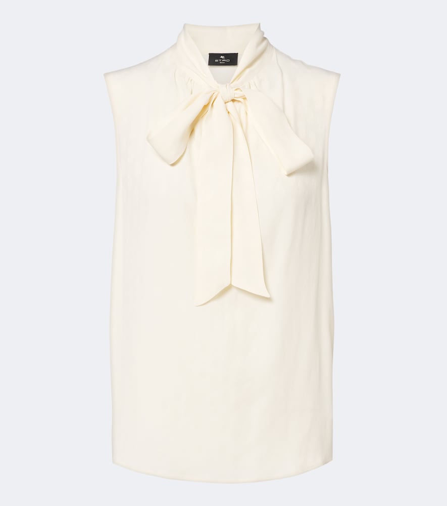 Etro Top en crpe de Chine jacquard 420 €