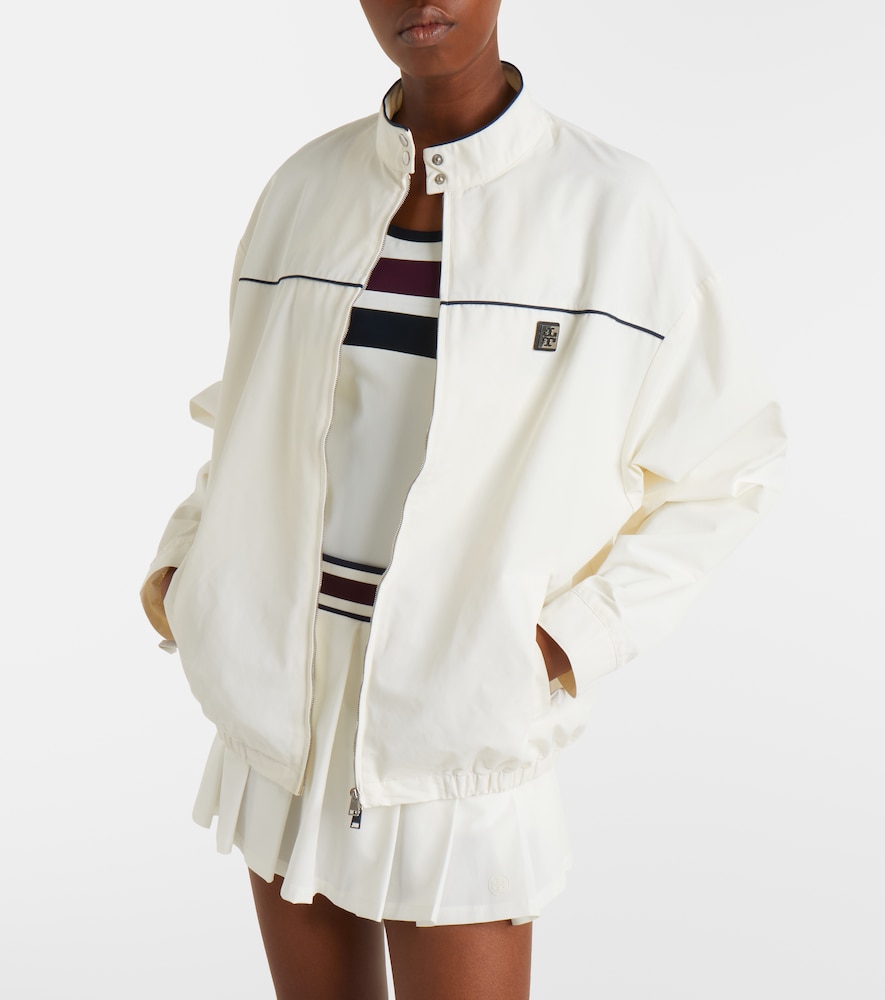 Tory Burch Oversized tennis jacket