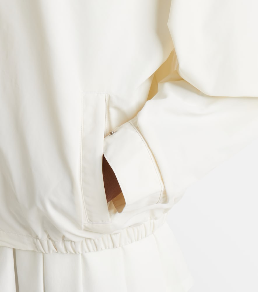  Tory Burch Tory Burch Oversized Tennis Jacket 