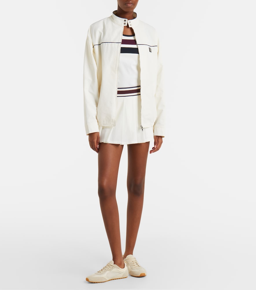 Oversized Tennis Jacket