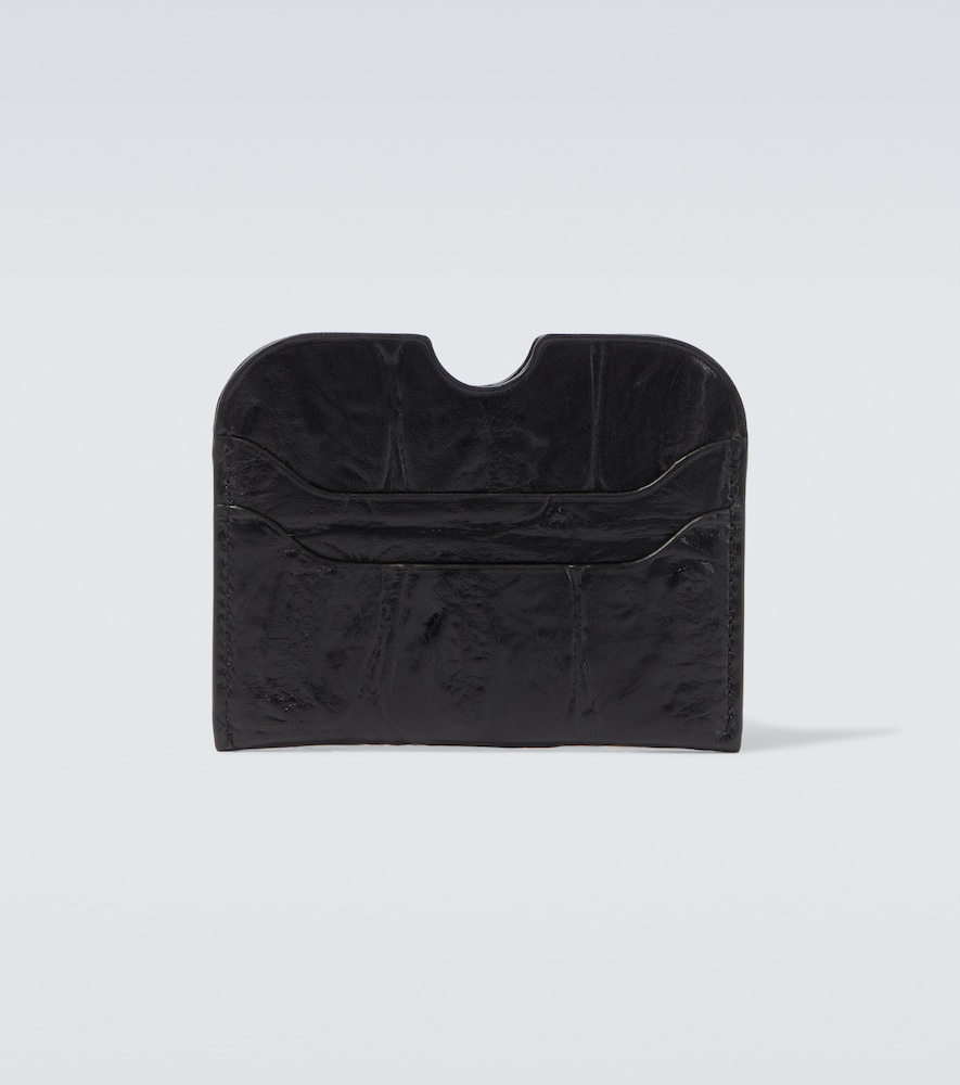  Acne Studios Acne Studios Croc-effect Leather Card Holder 