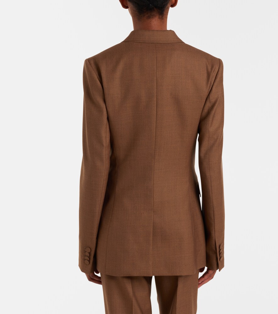  Gabriela Hearst Gabriela Hearst Angela Wool And Silk Blazer 