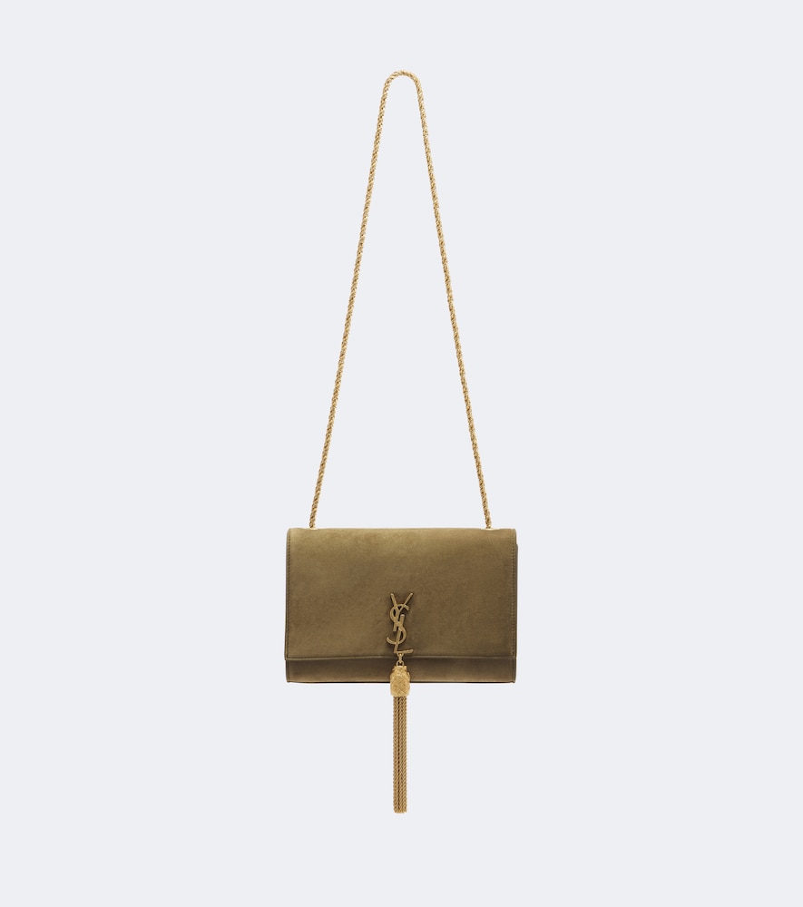 Borsa a spalla Kate Small in suede