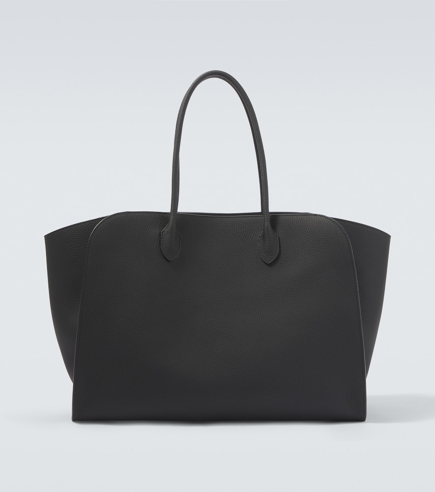 The Row Marlo Leather Tote Bag
