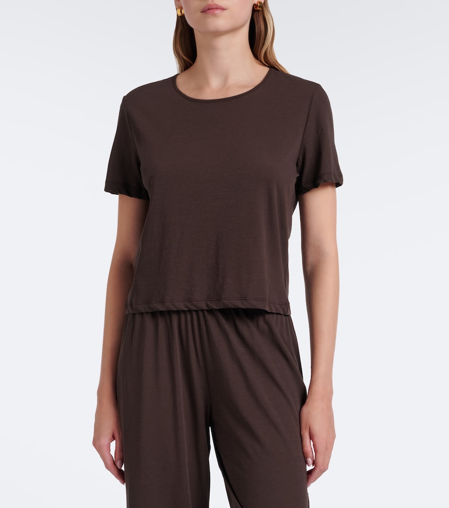 Milo Cropped Cotton T-Shirt