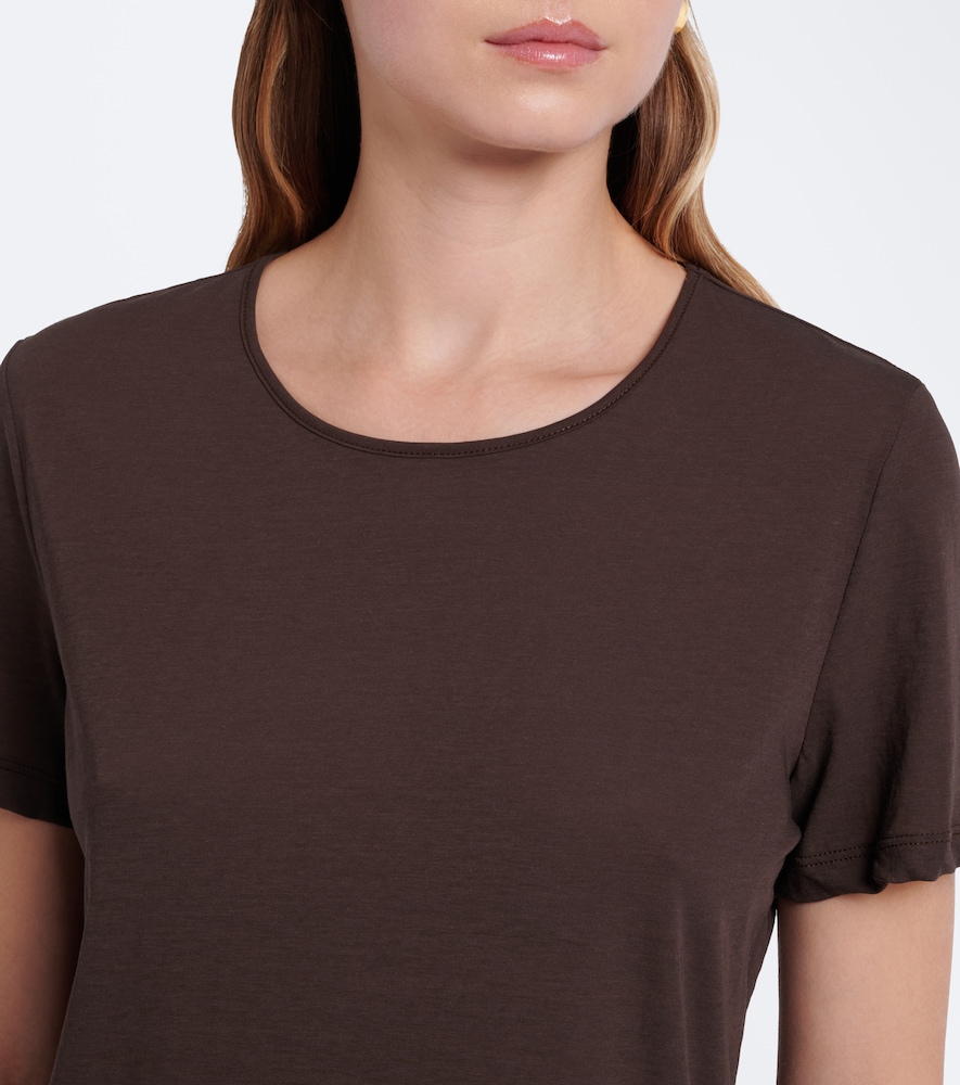 Milo Cropped Cotton T-Shirt