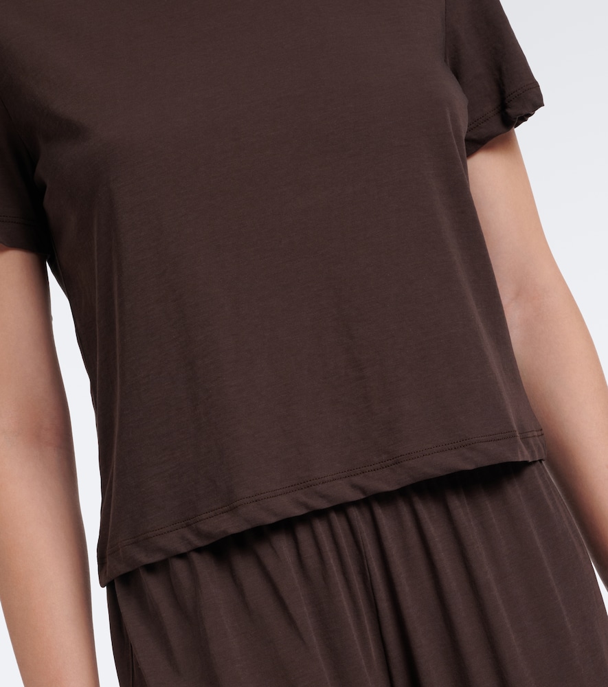 Milo Cropped Cotton T-Shirt
