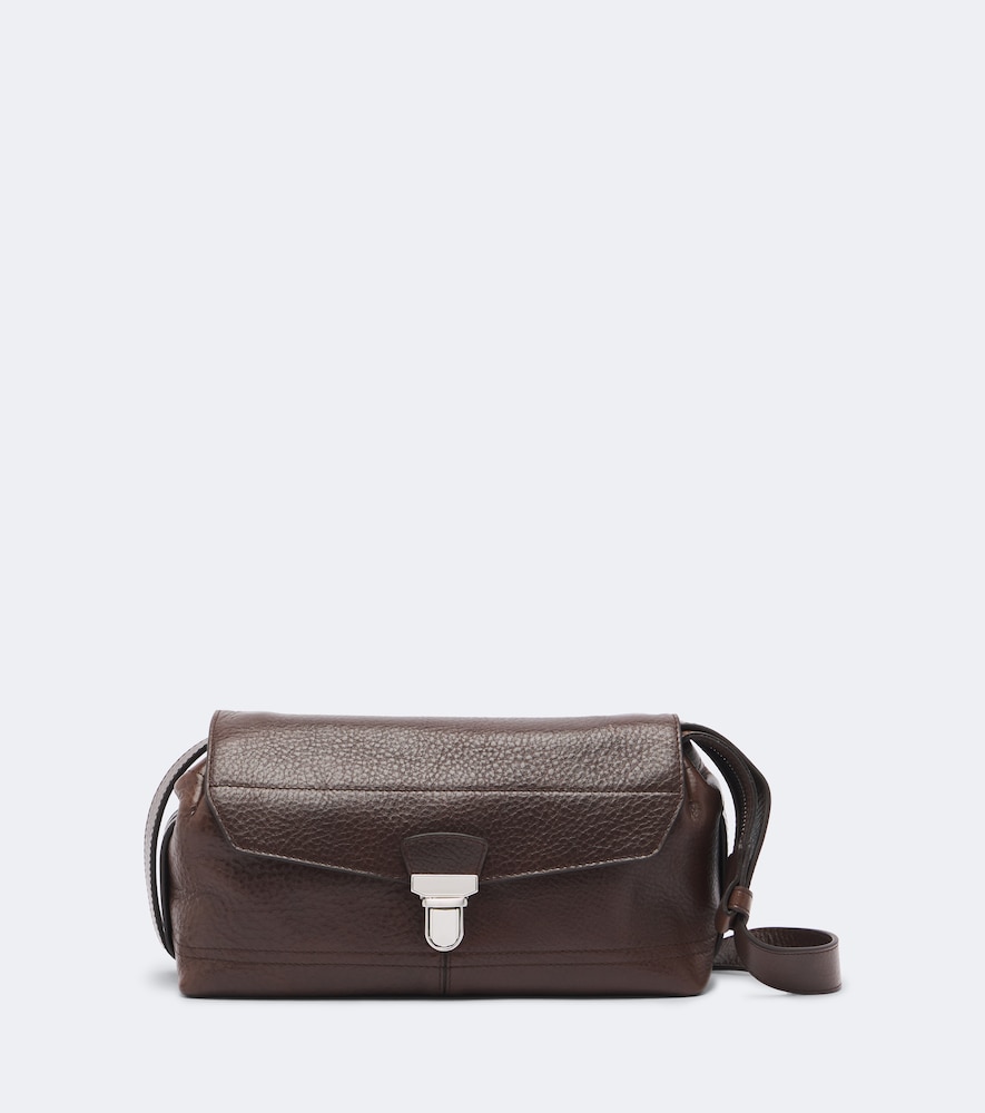 Gear Small leather crossbody bag