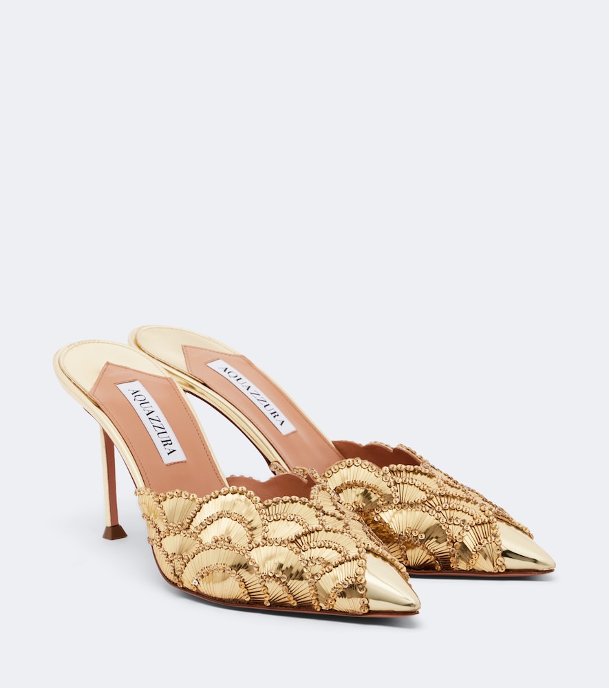 Mules Ce Soir in pelle