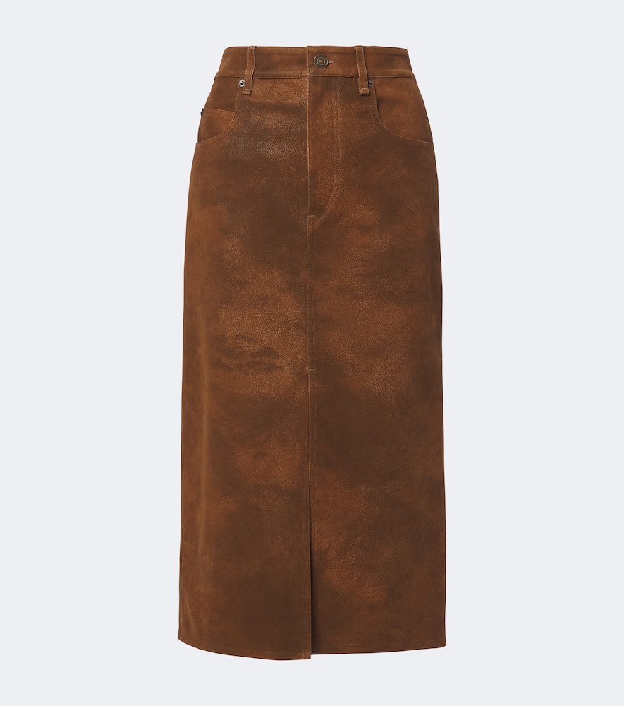 Marant Etoile Jupe midi Bisane