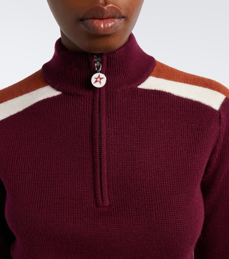 La Tour Wool Half-Zip Ski Top